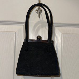 Black small handbag